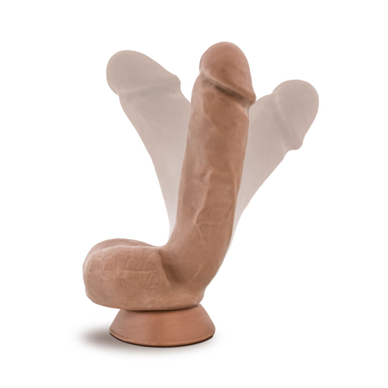 Dildo Doble Densidad Au Naturel Macho Moira