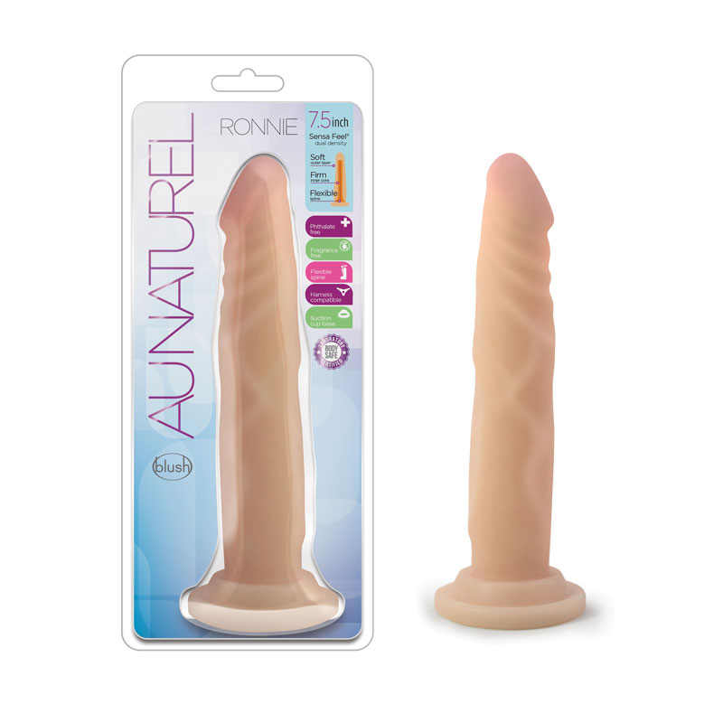 Dildo Doble Densidad Au Naturel Ronnie Moira