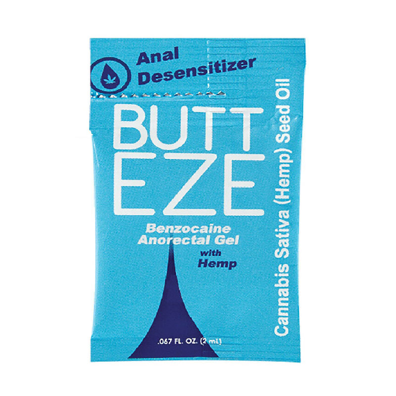 Lubricante Butt Eze Anal Desensibilizador 2 ML Moira